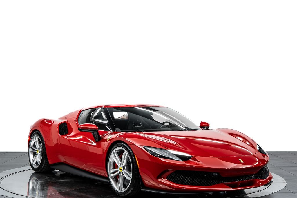 2023 Ferrari 296 GTB Base