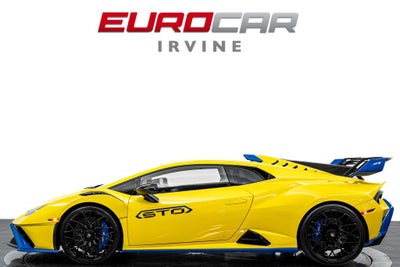 2022 Lamborghini Huracan STO *HUGE CARBON OPTIONS * FULL PPF*