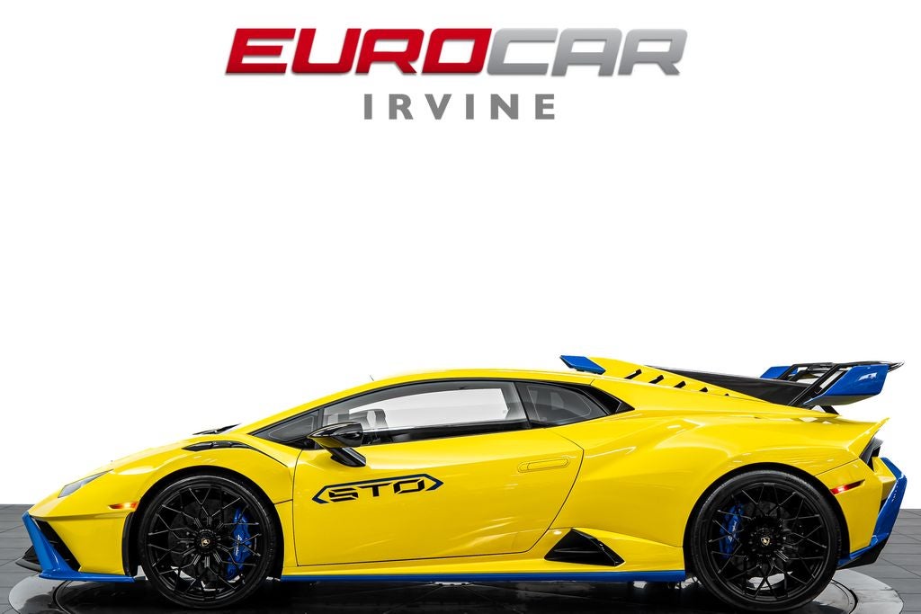 2022 Lamborghini Huracan STO *HUGE CARBON OPTIONS * FULL PPF*