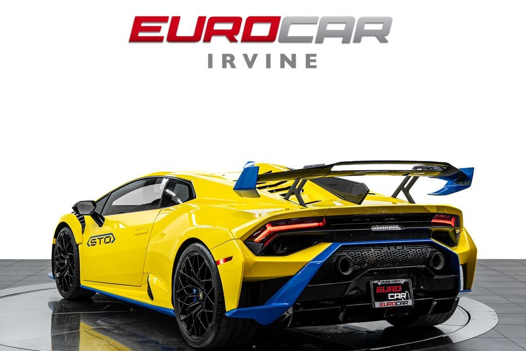 2022 Lamborghini Huracan STO *HUGE CARBON OPTIONS * FULL PPF*