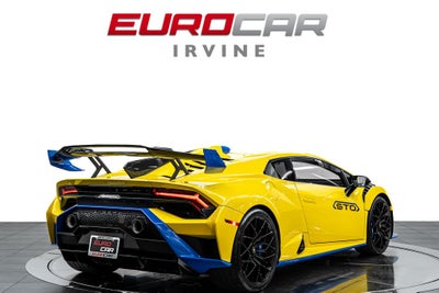 2022 Lamborghini Huracan STO *HUGE CARBON OPTIONS * FULL PPF*
