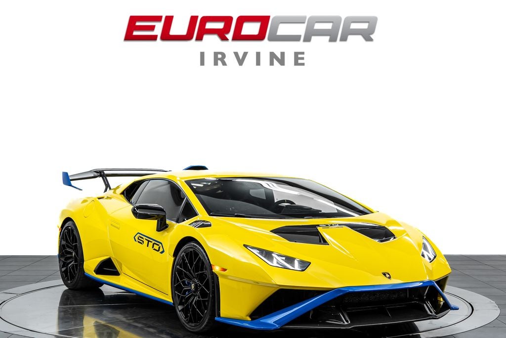 2022 Lamborghini Huracan STO *HUGE CARBON OPTIONS * FULL PPF*