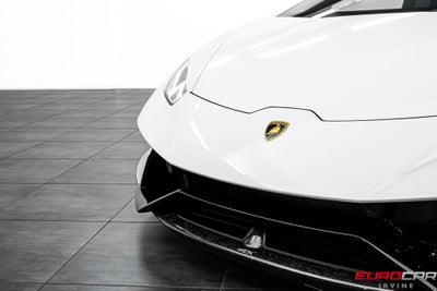 2018 Lamborghini Huracan Performante AWD *FORGED CARBON OPTIONS*