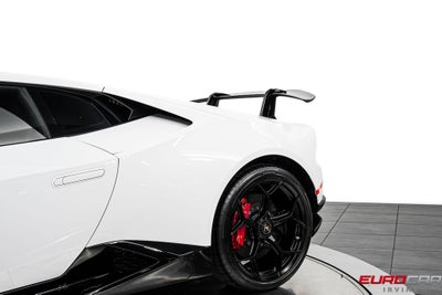 2018 Lamborghini Huracan Performante AWD *FORGED CARBON OPTIONS*