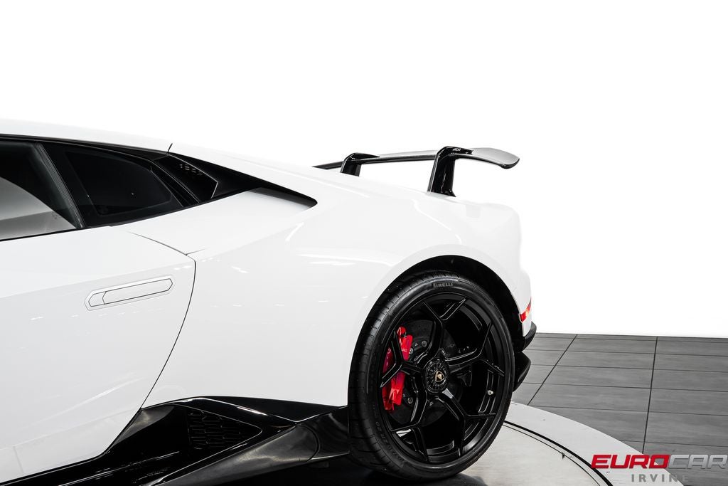 2018 Lamborghini Huracan Performante AWD *FORGED CARBON OPTIONS*