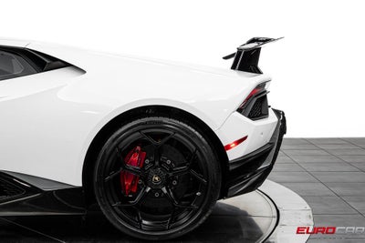 2018 Lamborghini Huracan Performante AWD *FORGED CARBON OPTIONS*