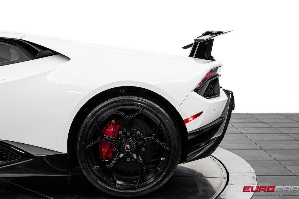 2018 Lamborghini Huracan Performante AWD *FORGED CARBON OPTIONS*