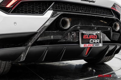 2018 Lamborghini Huracan Performante AWD *FORGED CARBON OPTIONS*