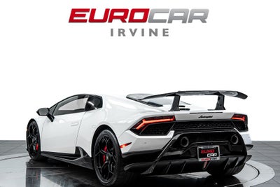 2018 Lamborghini Huracan Performante AWD *FORGED CARBON OPTIONS*