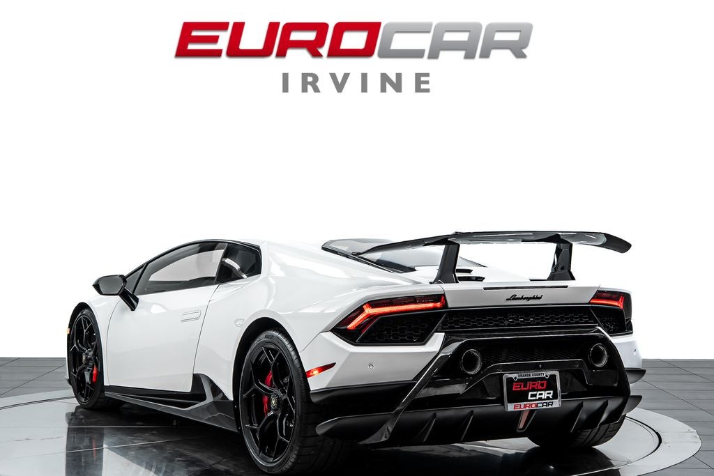 2018 Lamborghini Huracan Performante AWD *FORGED CARBON OPTIONS*