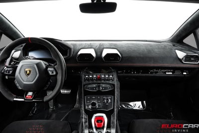 2018 Lamborghini Huracan Performante AWD *FORGED CARBON OPTIONS*