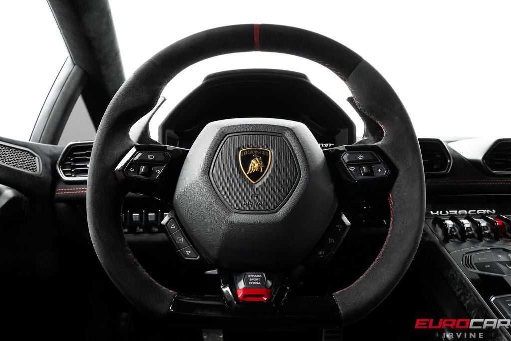2018 Lamborghini Huracan Performante AWD *FORGED CARBON OPTIONS*