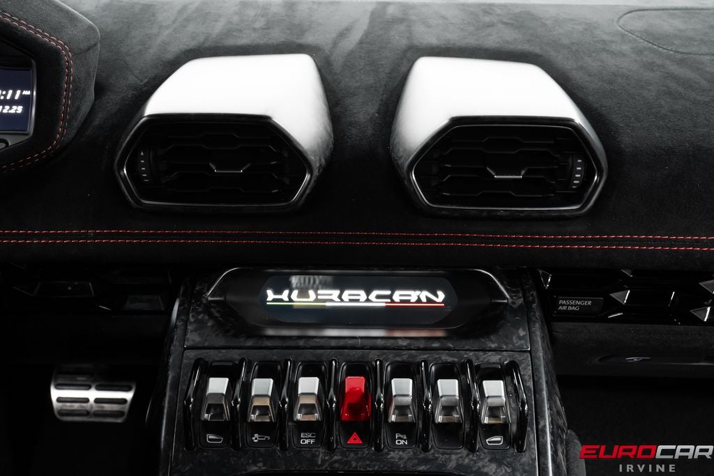 2018 Lamborghini Huracan Performante AWD *FORGED CARBON OPTIONS*