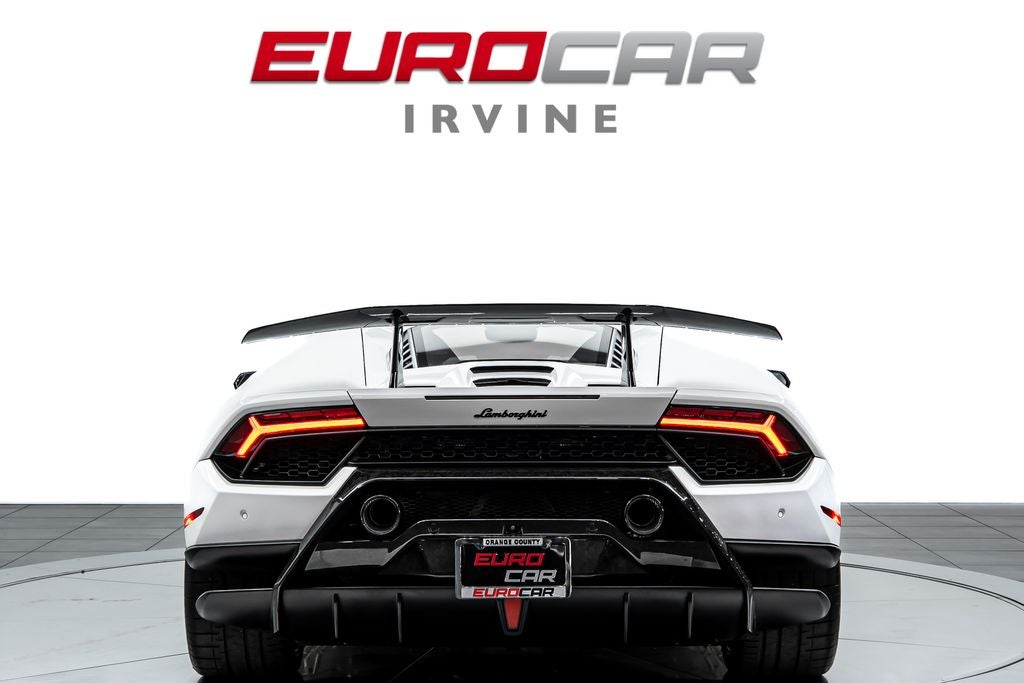 2018 Lamborghini Huracan Performante AWD *FORGED CARBON OPTIONS*