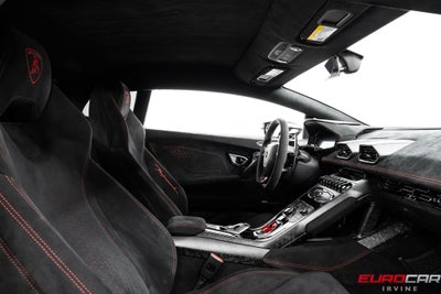 2018 Lamborghini Huracan Performante AWD *FORGED CARBON OPTIONS*