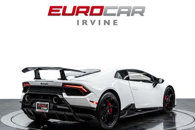 2018 Lamborghini Huracan Performante AWD *FORGED CARBON OPTIONS*
