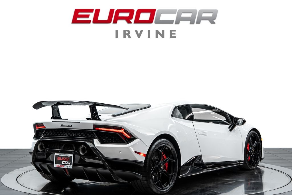 2018 Lamborghini Huracan Performante AWD *FORGED CARBON OPTIONS*
