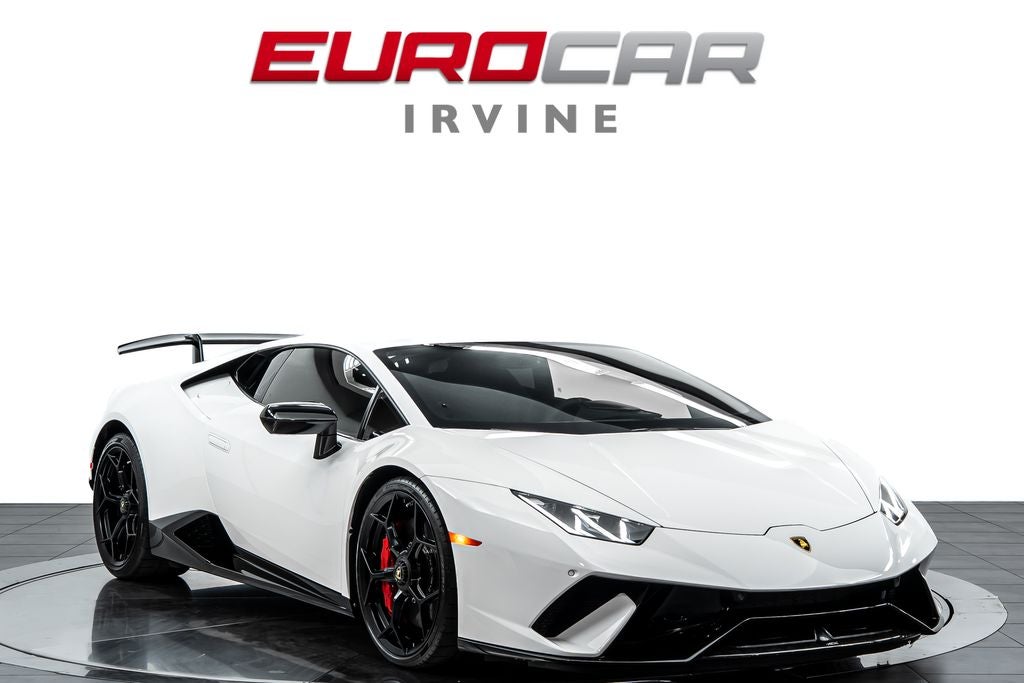 2018 Lamborghini Huracan Performante AWD *FORGED CARBON OPTIONS*