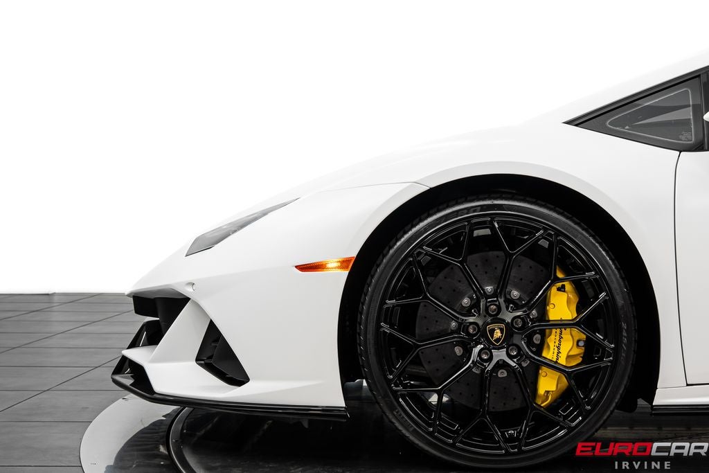2022 Lamborghini Huracan EVO AWD *FULL ELECTRIC SEATS * FULL MATTE PPF*