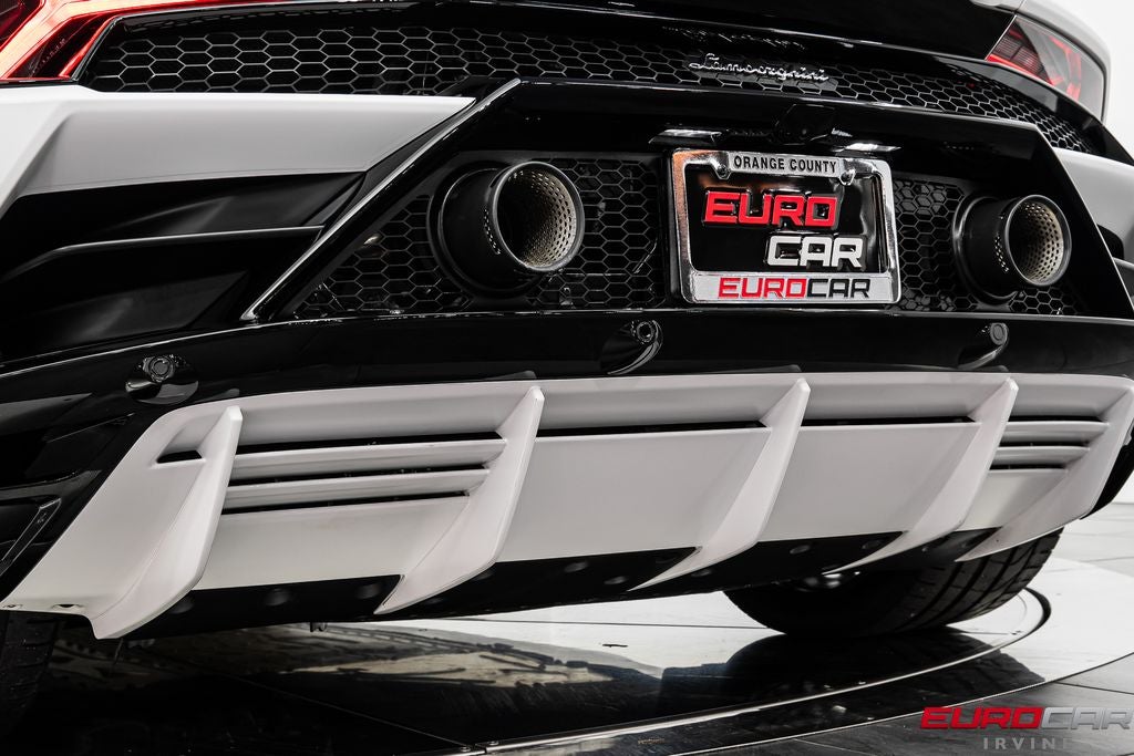 2022 Lamborghini Huracan EVO AWD *FULL ELECTRIC SEATS * FULL MATTE PPF*