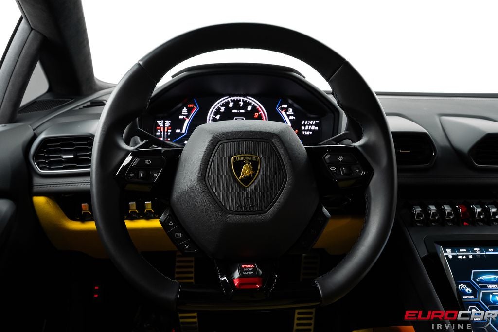 2022 Lamborghini Huracan EVO AWD *FULL ELECTRIC SEATS * FULL MATTE PPF*