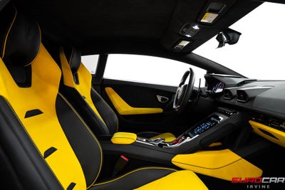 2022 Lamborghini Huracan EVO AWD *FULL ELECTRIC SEATS * FULL MATTE PPF*