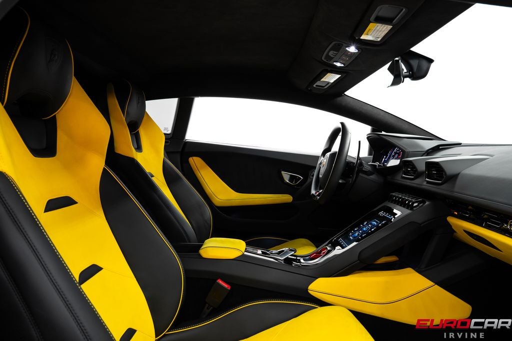 2022 Lamborghini Huracan EVO AWD *FULL ELECTRIC SEATS * FULL MATTE PPF*