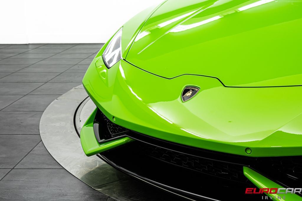 2017 Lamborghini Huracan LP610-4 Spyder *FULL ELECTRIC SEATS * FRONT LIFT*