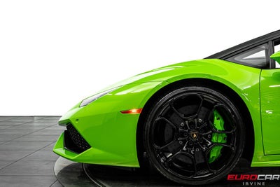 2017 Lamborghini Huracan LP610-4 Spyder *FULL ELECTRIC SEATS * FRONT LIFT*