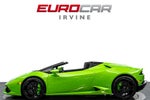 2017 Lamborghini Huracan LP610-4 Spyder *FULL ELECTRIC SEATS * FRONT LIFT*
