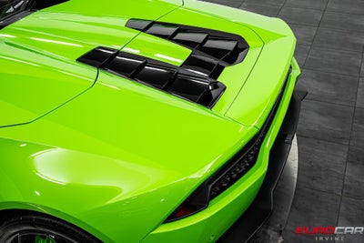 2017 Lamborghini Huracan LP610-4 Spyder *FULL ELECTRIC SEATS * FRONT LIFT*
