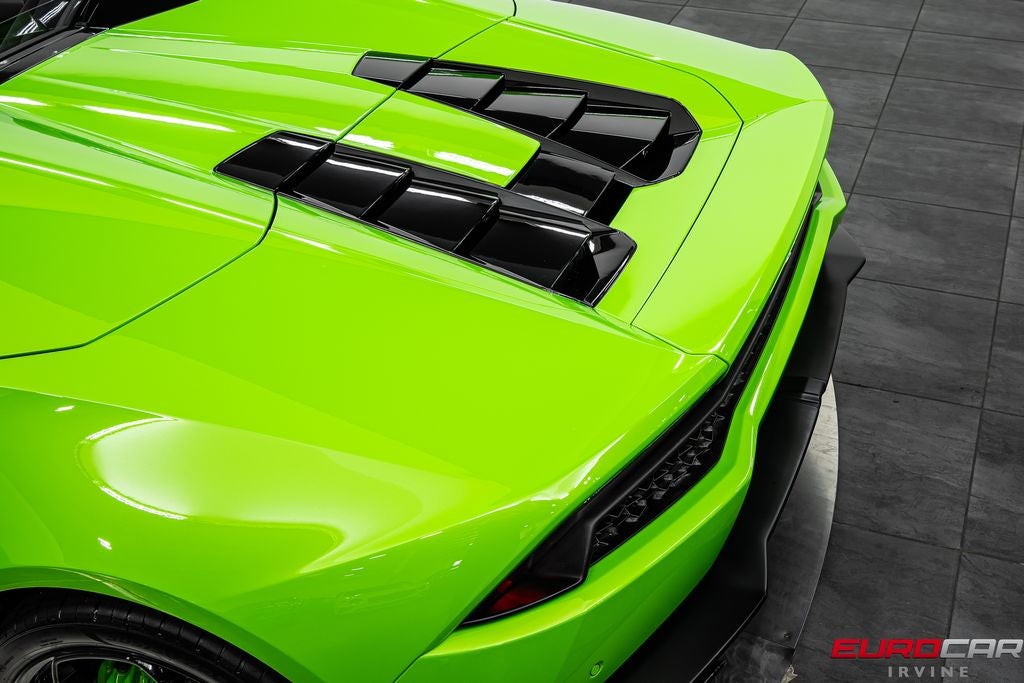 2017 Lamborghini Huracan LP610-4 Spyder *FULL ELECTRIC SEATS * FRONT LIFT*