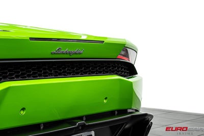 2017 Lamborghini Huracan LP610-4 Spyder *FULL ELECTRIC SEATS * FRONT LIFT*