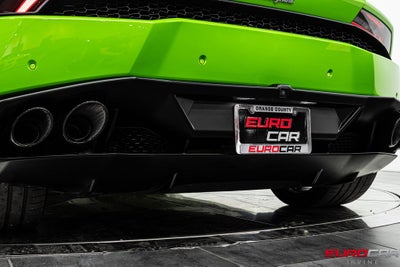 2017 Lamborghini Huracan LP610-4 Spyder *FULL ELECTRIC SEATS * FRONT LIFT*