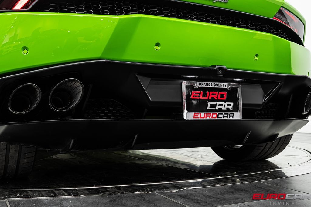 2017 Lamborghini Huracan LP610-4 Spyder *FULL ELECTRIC SEATS * FRONT LIFT*