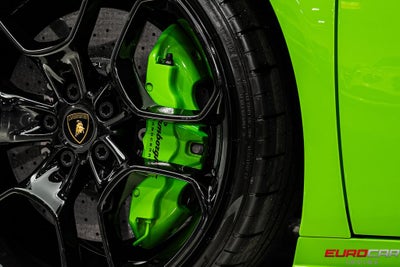 2017 Lamborghini Huracan LP610-4 Spyder *FULL ELECTRIC SEATS * FRONT LIFT*