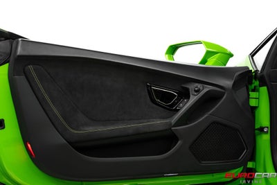 2017 Lamborghini Huracan LP610-4 Spyder *FULL ELECTRIC SEATS * FRONT LIFT*