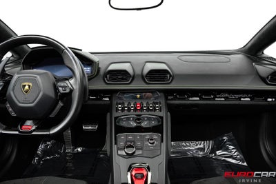 2017 Lamborghini Huracan LP610-4 Spyder *FULL ELECTRIC SEATS * FRONT LIFT*