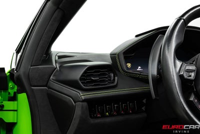 2017 Lamborghini Huracan LP610-4 Spyder *FULL ELECTRIC SEATS * FRONT LIFT*