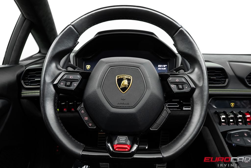 2017 Lamborghini Huracan LP610-4 Spyder *FULL ELECTRIC SEATS * FRONT LIFT*