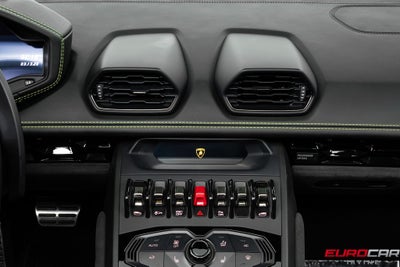 2017 Lamborghini Huracan LP610-4 Spyder *FULL ELECTRIC SEATS * FRONT LIFT*