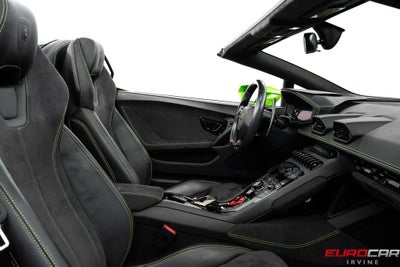 2017 Lamborghini Huracan LP610-4 Spyder *FULL ELECTRIC SEATS * FRONT LIFT*