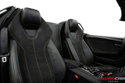 2017 Lamborghini Huracan LP610-4 Spyder *FULL ELECTRIC SEATS * FRONT LIFT*