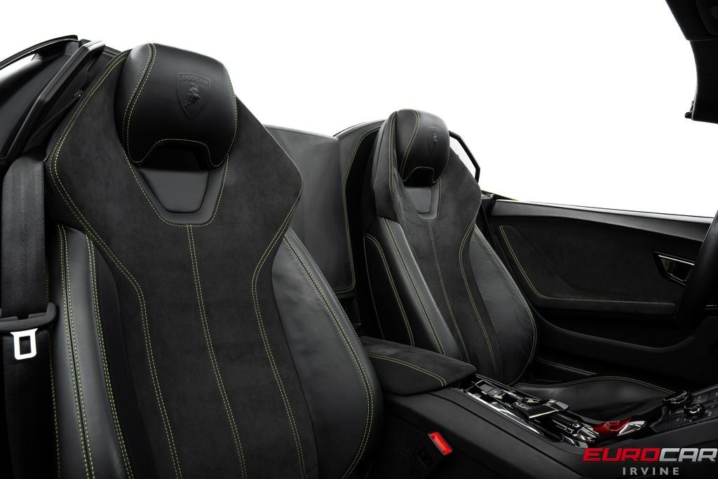 2017 Lamborghini Huracan LP610-4 Spyder *FULL ELECTRIC SEATS * FRONT LIFT*