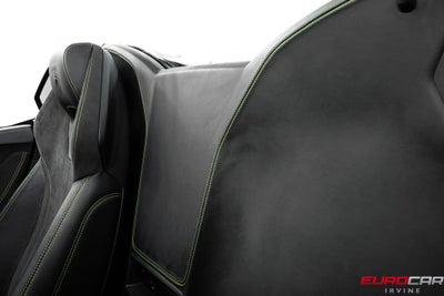 2017 Lamborghini Huracan LP610-4 Spyder *FULL ELECTRIC SEATS * FRONT LIFT*