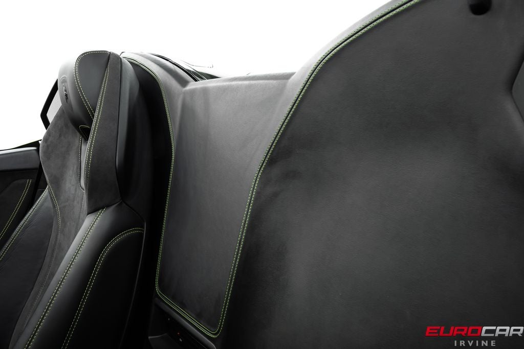 2017 Lamborghini Huracan LP610-4 Spyder *FULL ELECTRIC SEATS * FRONT LIFT*