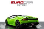 2017 Lamborghini Huracan LP610-4 Spyder *FULL ELECTRIC SEATS * FRONT LIFT*