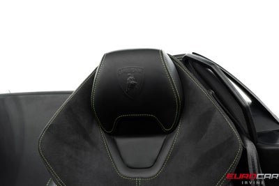 2017 Lamborghini Huracan LP610-4 Spyder *FULL ELECTRIC SEATS * FRONT LIFT*