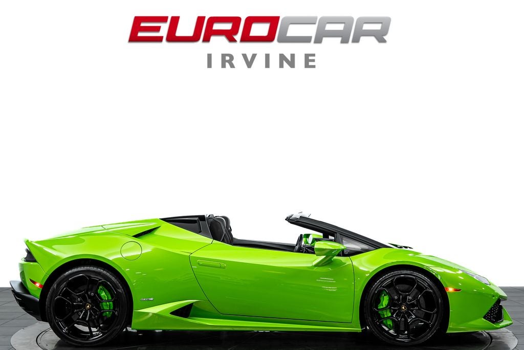 2017 Lamborghini Huracan LP610-4 Spyder *FULL ELECTRIC SEATS * FRONT LIFT*
