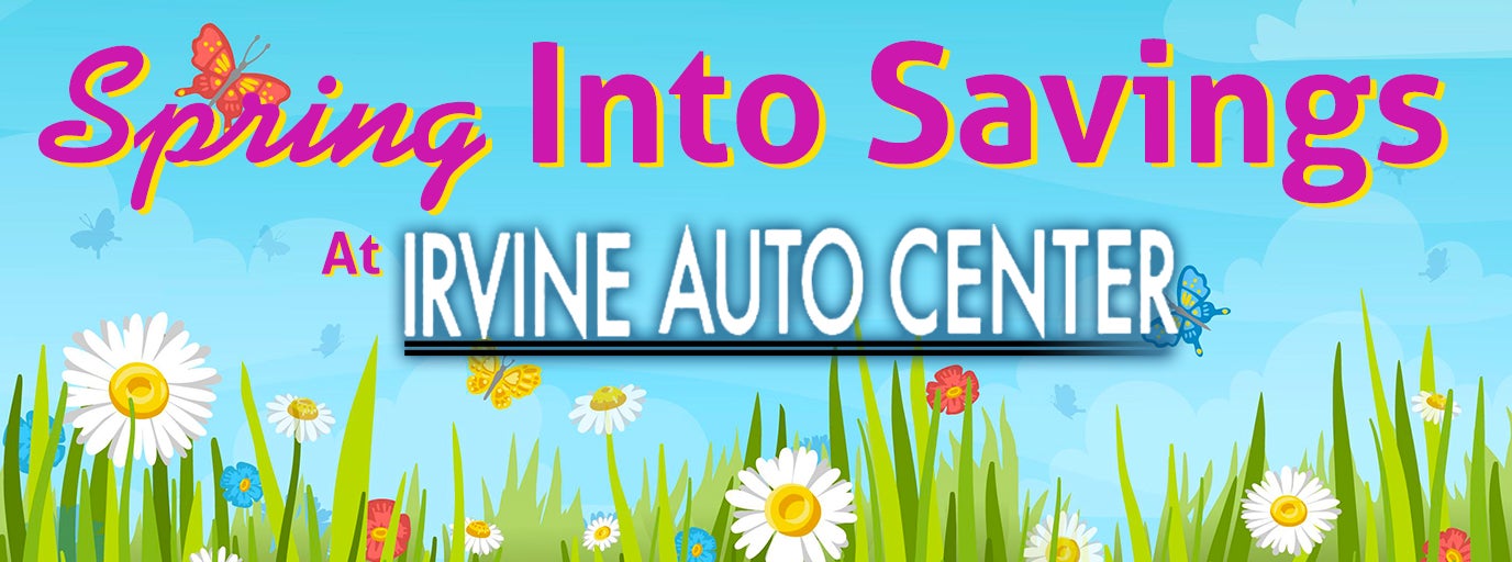 Spring Into Savings 